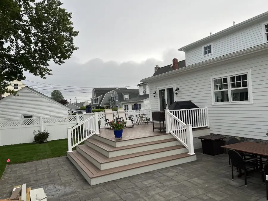 Exterior elevation completed by Pandora Group LLC.