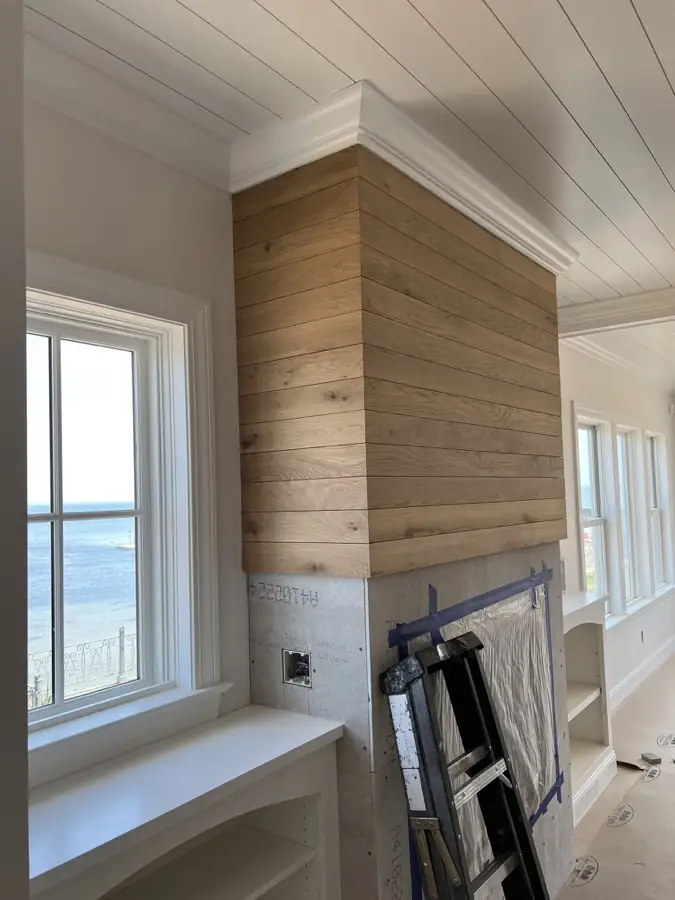 Covered exterior entry by Pandora Group LLC.