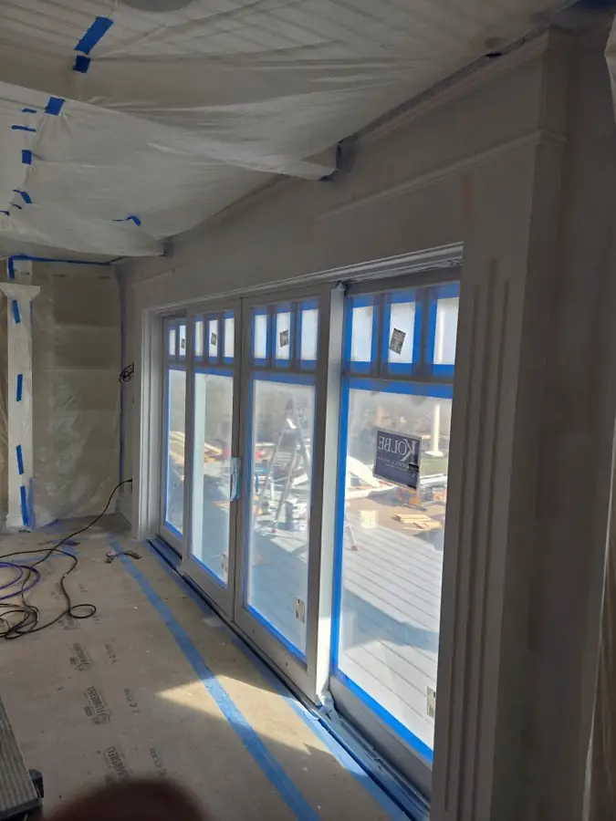 Window and opening package completed by Pandora Group LLC.